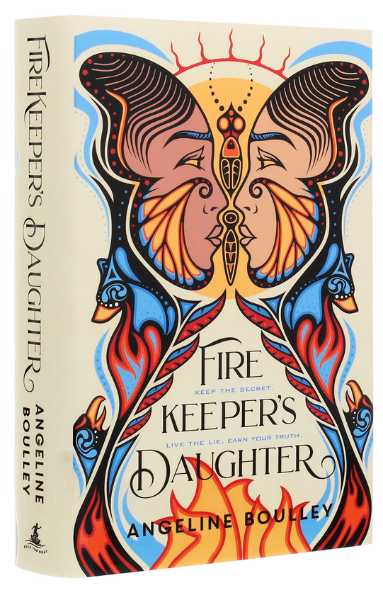 Паперова книга «Firekeeper's Daughter», автор Анджелин Буллі - фото №1