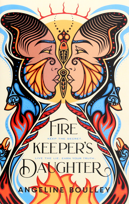 Паперова книга «Firekeeper's Daughter», автор Анджелин Буллі - фото №1