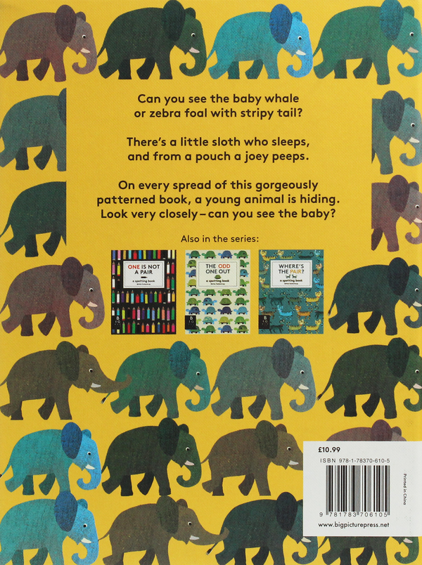 Бумажная книга «Where's the Baby?», автор Бритта Текентрап - фото №1