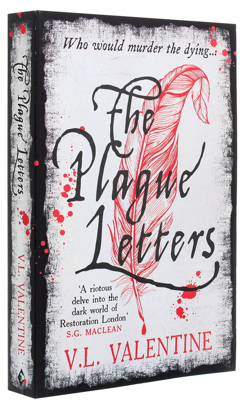 Бумажная книга «The Plague Letters», автор В. Л. Валентайн - фото №1