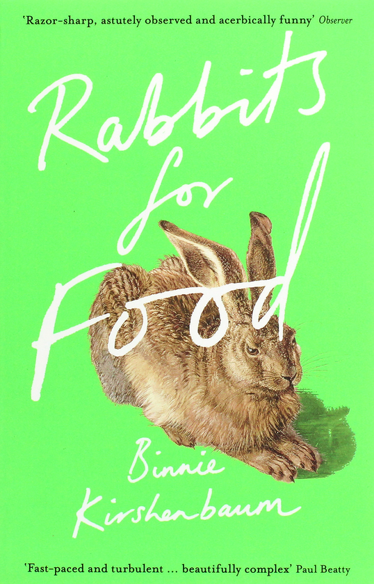 Бумажная книга «Rabbits for Food», автор Бинни Киршенбау - фото №1