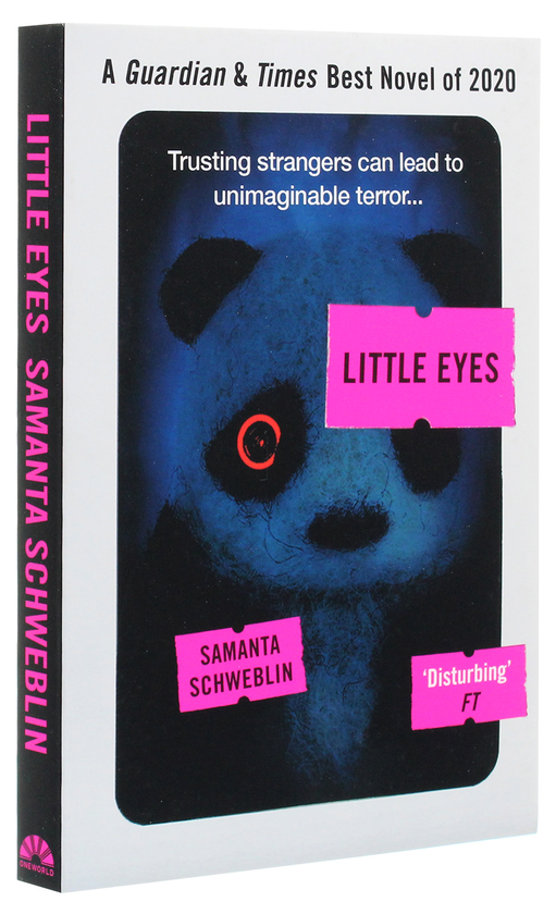 Бумажная книга «Little Eyes», автор Саманта Швеблин - фото №1