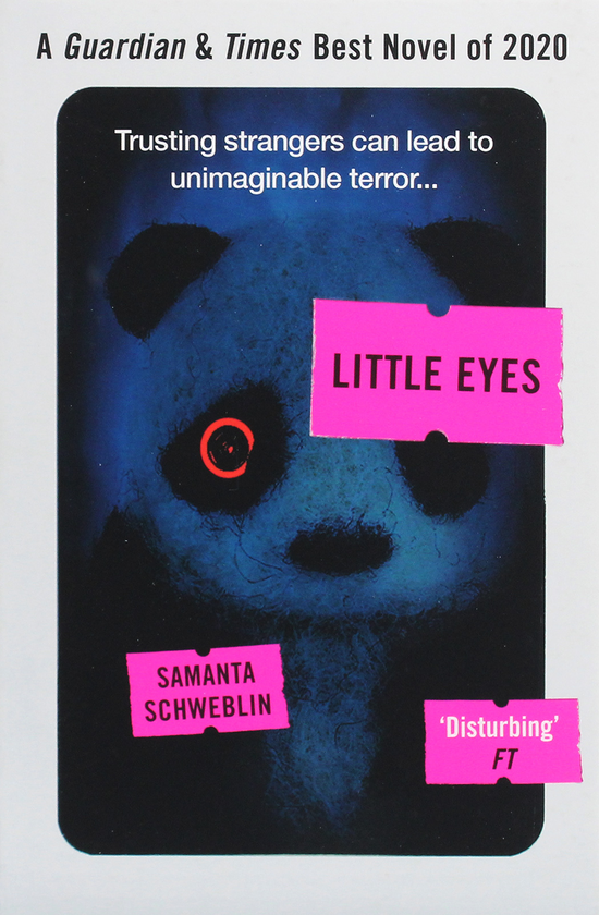 Бумажная книга «Little Eyes», автор Саманта Швеблин - фото №1