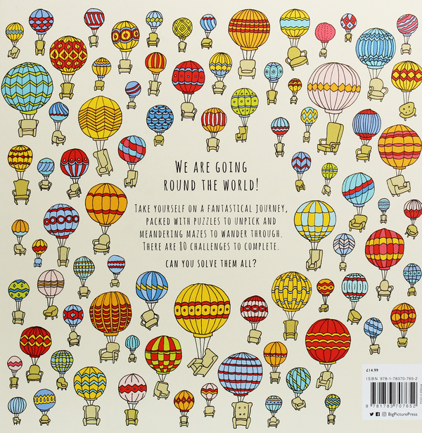 [object Object] «Around the World in 80 Puzzles», автор Александра Артымовска - фото №2 - миниатюра