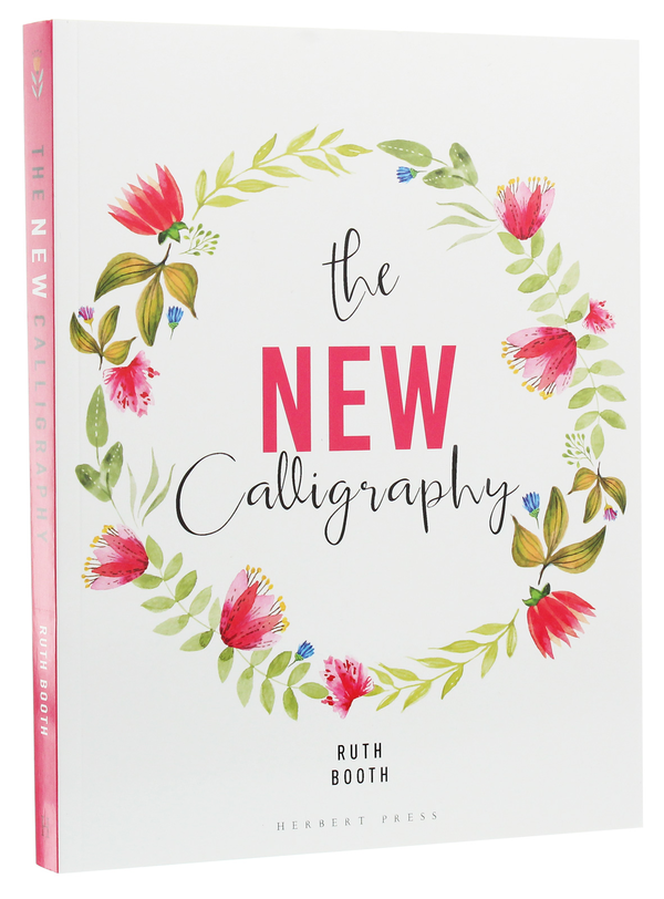 Паперова книга «The New Calligraphy», автор Рут Буз - фото №1