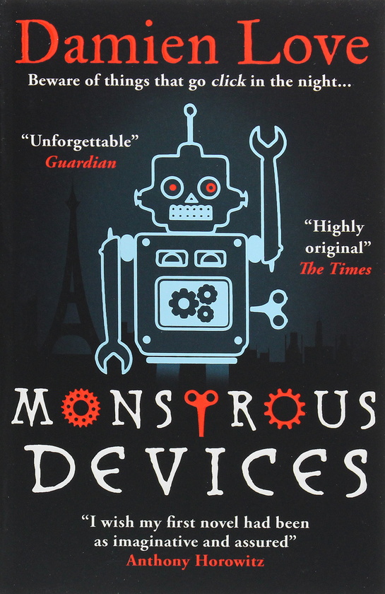 Бумажная книга «Monstrous Devices», автор Дамьен Лав - фото №1