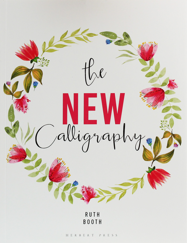 Паперова книга «The New Calligraphy», автор Рут Буз - фото №1