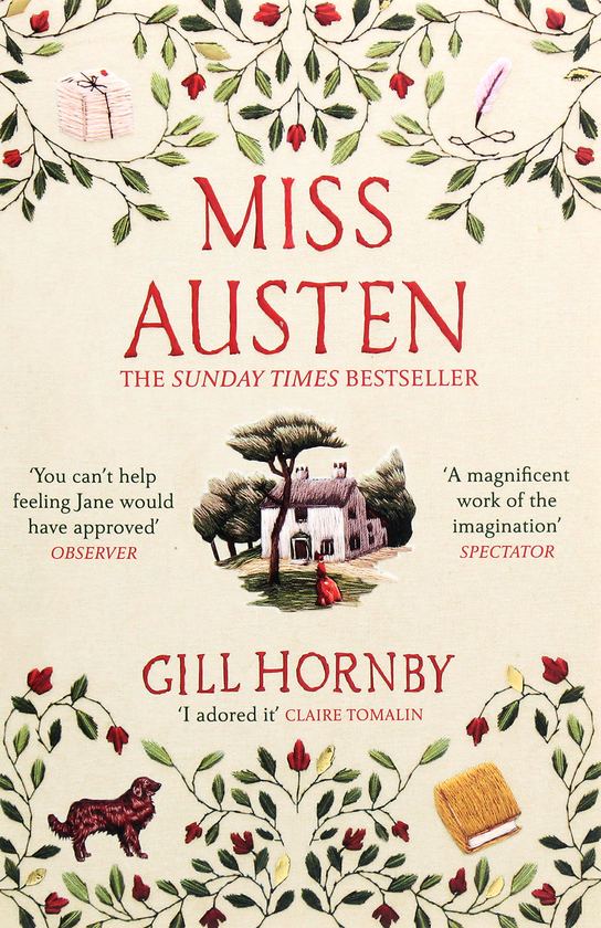 Бумажная книга «Miss Austen», автор Джилл Хорнби - фото №1