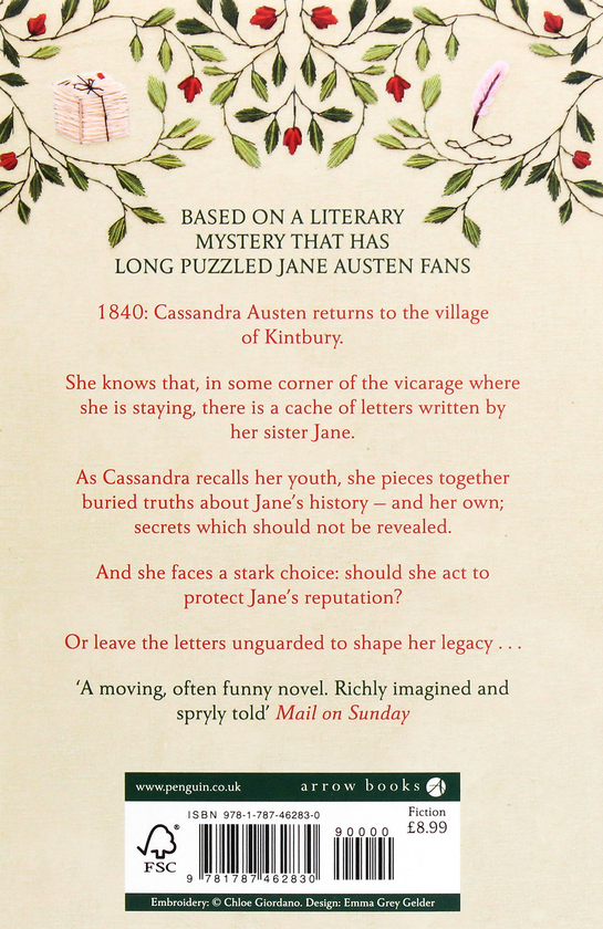 Бумажная книга «Miss Austen», автор Джилл Хорнби - фото №1