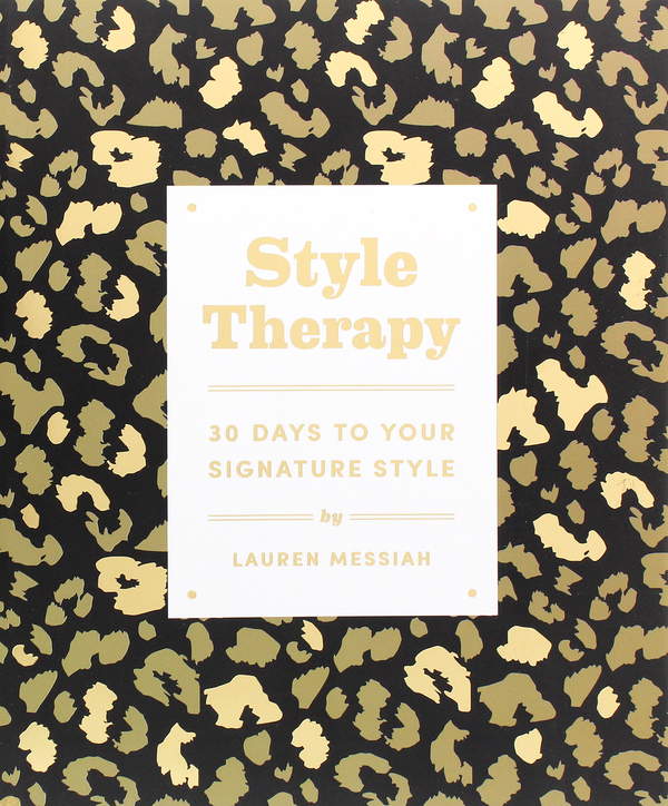 Бумажная книга «Style Therapy. 30 Days to Your Signature Style», автор Лорен Мессия - фото №1