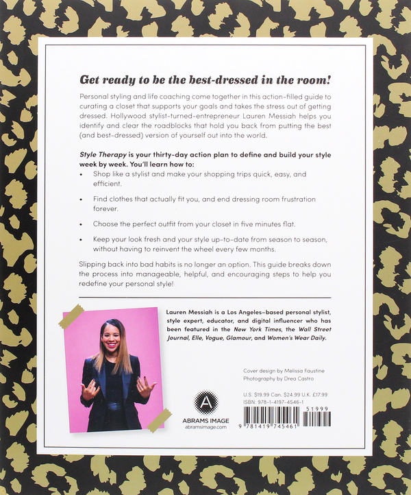 Бумажная книга «Style Therapy. 30 Days to Your Signature Style», автор Лорен Мессия - фото №1