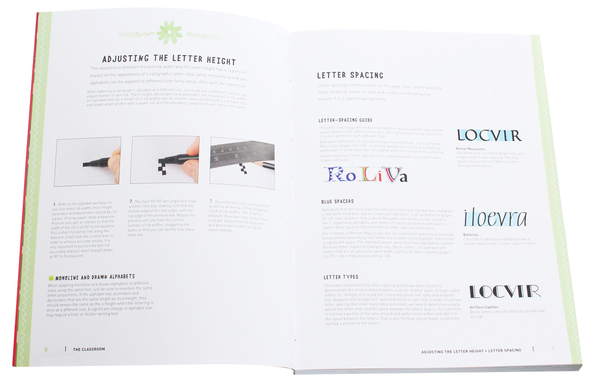 Паперова книга «The New Calligraphy», автор Рут Буз - фото №1
