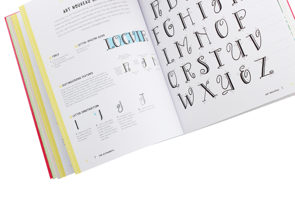 Паперова книга «The New Calligraphy», автор Рут Буз - фото №1