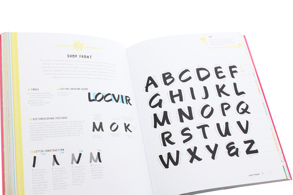 Паперова книга «The New Calligraphy», автор Рут Буз - фото №1
