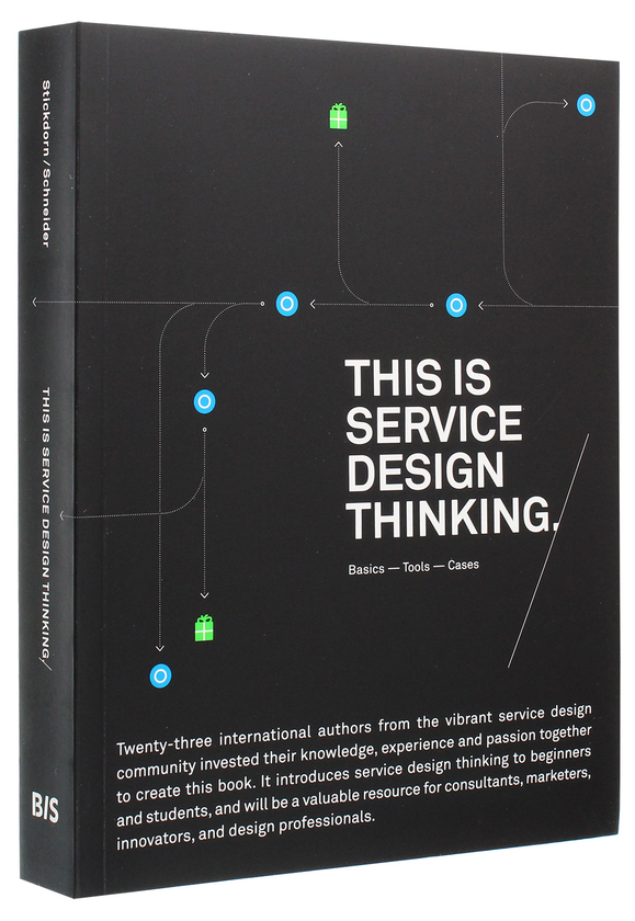 Паперова книга «This is Service Design Thinking. Basics — Tools — Cases» - фото №1