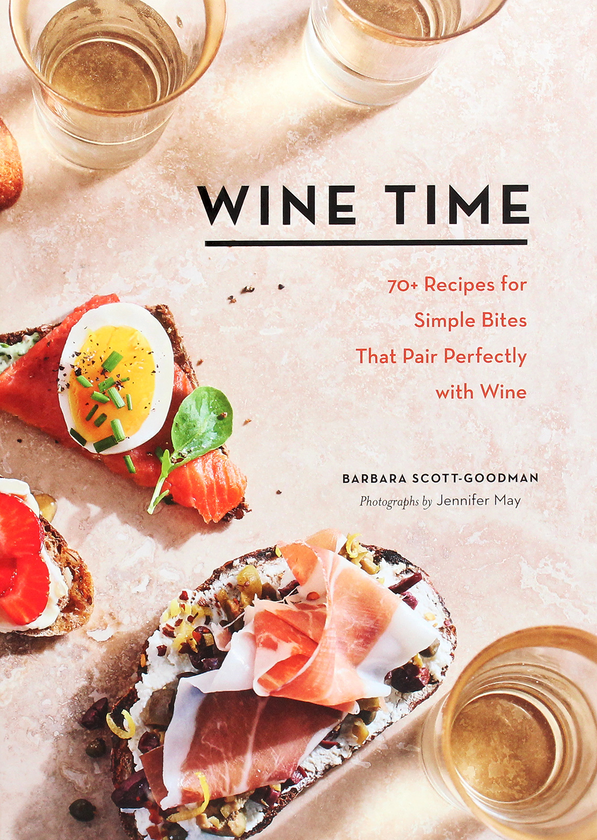 Паперова книга «Wine Time. 70+ Recipes for Simple Bites That Pair Perfectly with Wine», автор Барбара Скотт-Гудман - фото №1