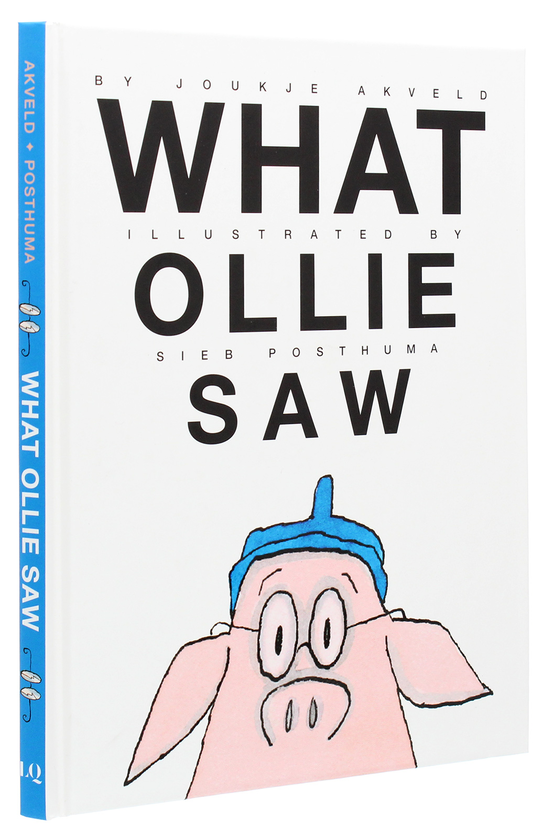 Бумажная книга «What Ollie Saw», автор Юкье Аквельд - фото №1