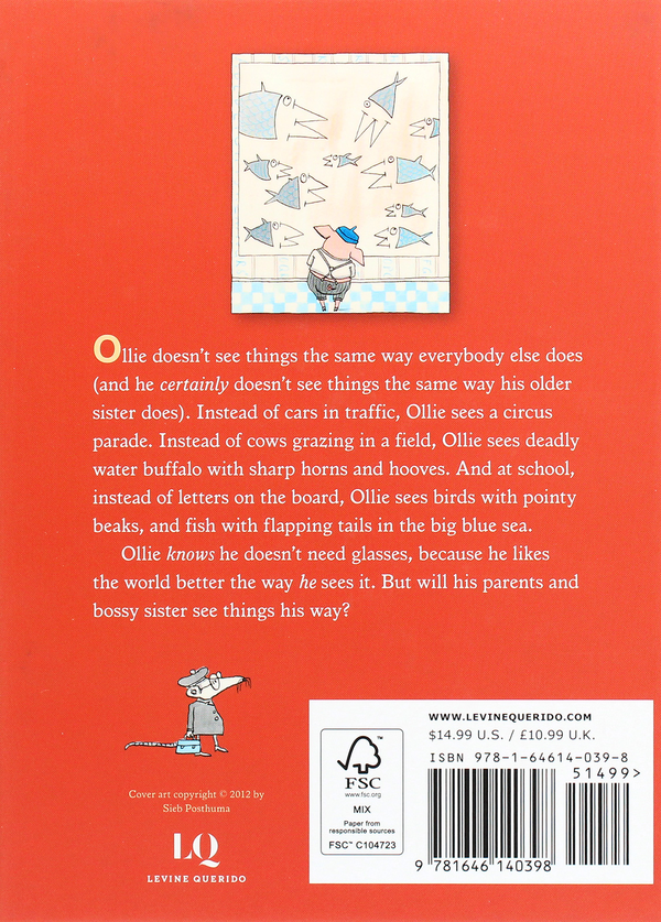 Бумажная книга «What Ollie Saw», автор Юкье Аквельд - фото №1