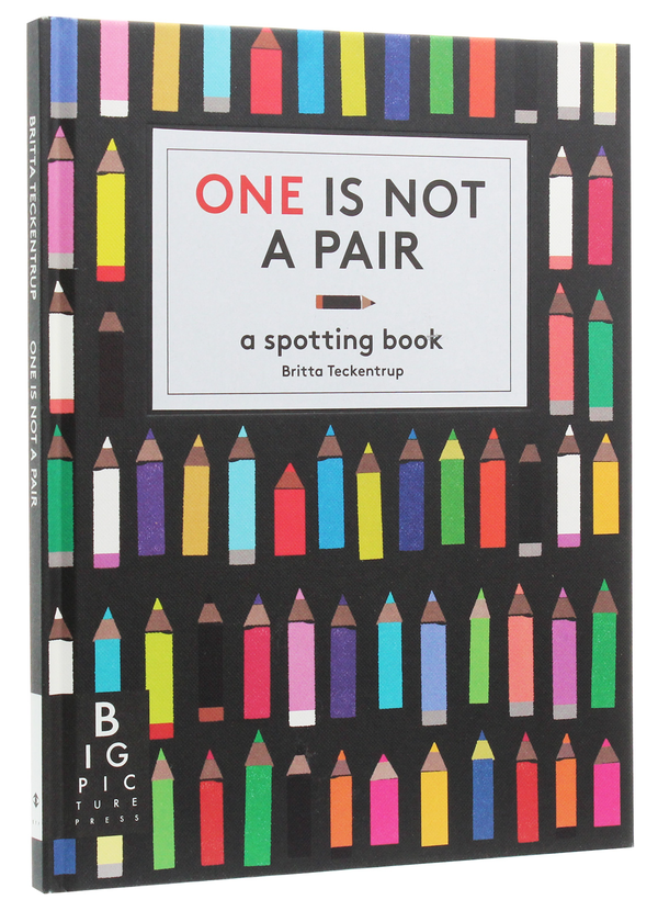 Паперова книга «One is Not a Pair», автор Брітта Текентрап - фото №1