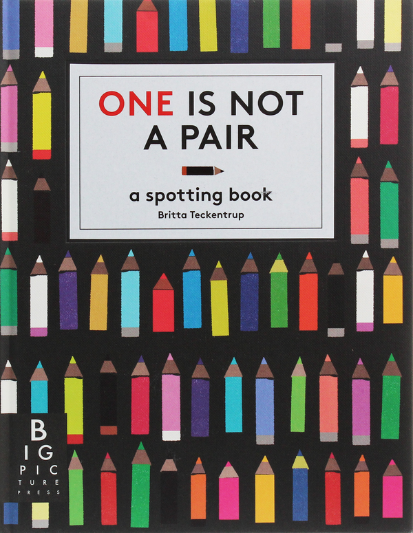 Паперова книга «One is Not a Pair», автор Брітта Текентрап - фото №1