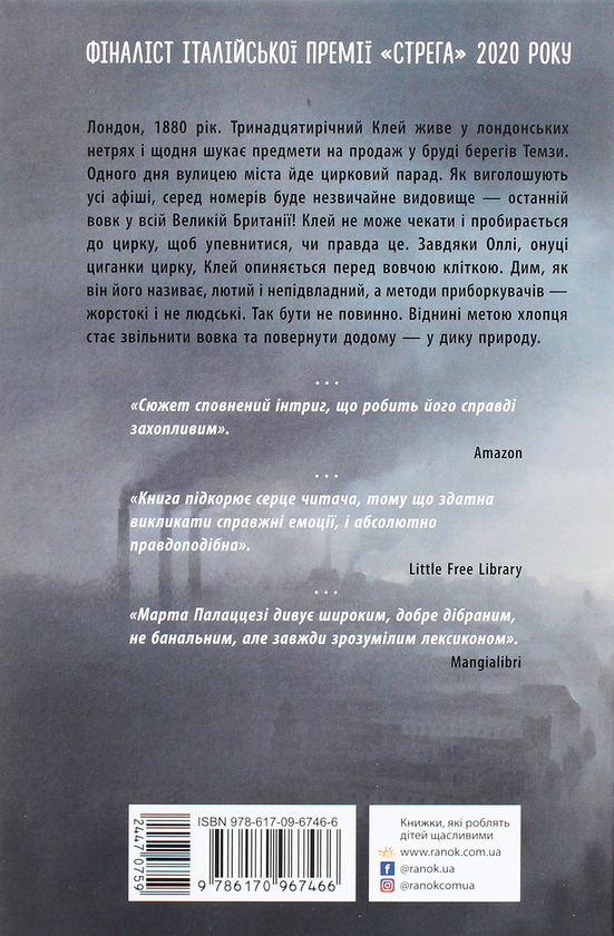 Паперова книга «Дим», автор Марта Палаццезі - фото №1