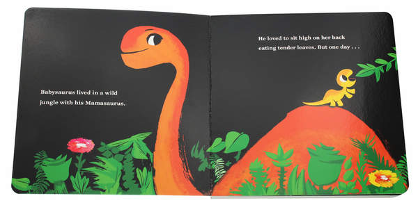 Паперова книга «Mamasaurus», автор Штефан Ломп - фото №1