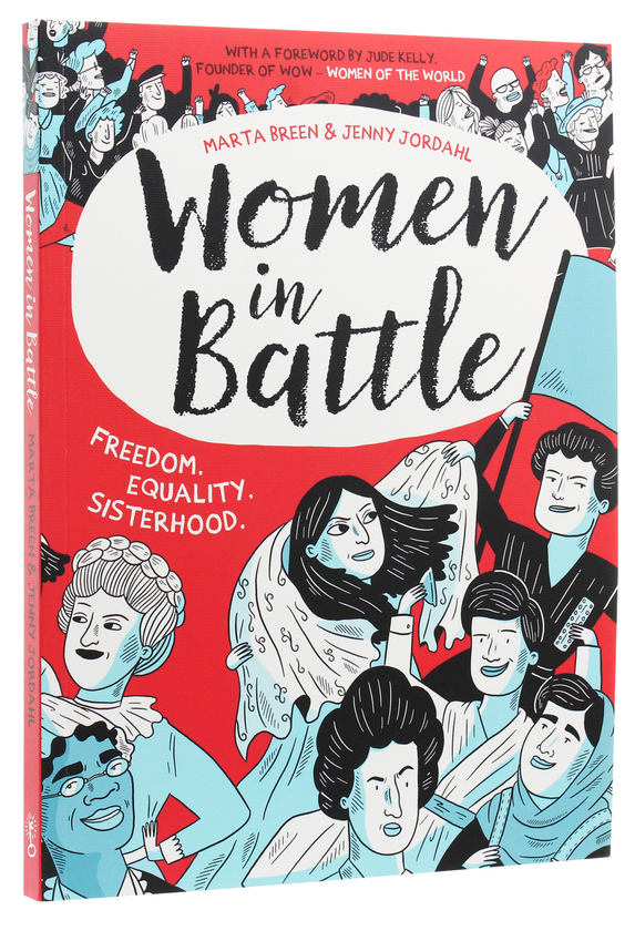 Паперова книга «Women in Battle», авторів Марта Брін, Дженні Джордал - фото №1