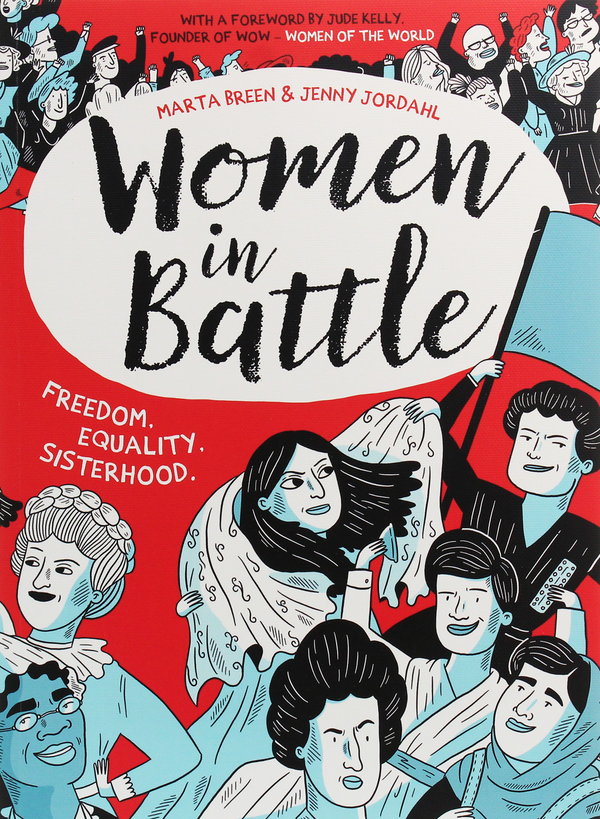 Паперова книга «Women in Battle», авторів Марта Брін, Дженні Джордал - фото №1