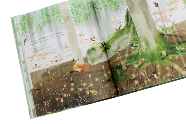 Бумажная книга «Little Sap. The Magical Story of a Forest Family», автор Ян Хьюз - фото №1