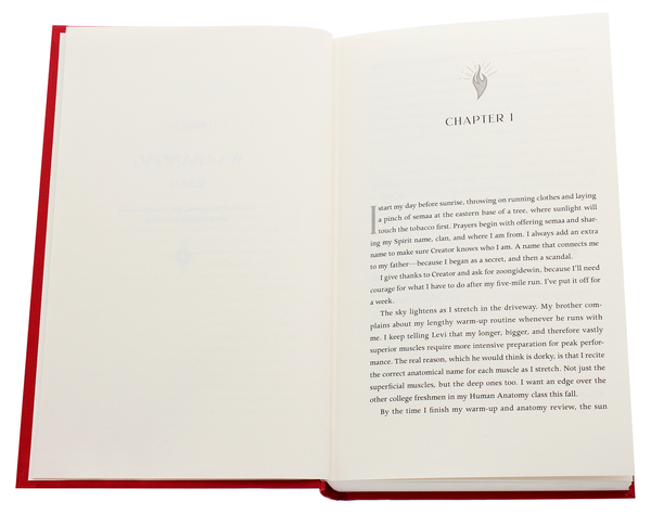 Паперова книга «Firekeeper's Daughter», автор Анджелин Буллі - фото №1
