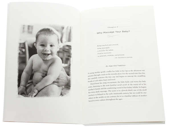 Бумажная книга «Infant Massage. A Handbook for Loving Parents», автор Вимала МакКлюр - фото №1