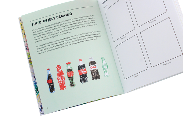 Бумажная книга «Draw Like a Child. Take Chances, Make Mistakes, Find Your Artistic Style!», автор Хейли Мун - фото №1