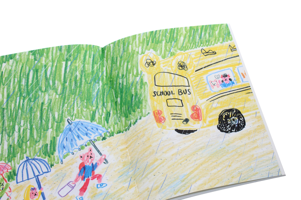 Бумажная книга «Draw Like a Child. Take Chances, Make Mistakes, Find Your Artistic Style!», автор Хейли Мун - фото №1