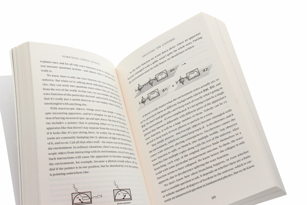 Бумажная книга «Something Deeply Hidden. Quantum Worlds and the Emergence of Spacetime», автор Шон Кэрролл - фото №1