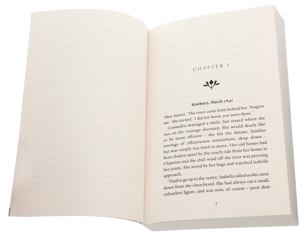 Бумажная книга «Miss Austen», автор Джилл Хорнби - фото №1