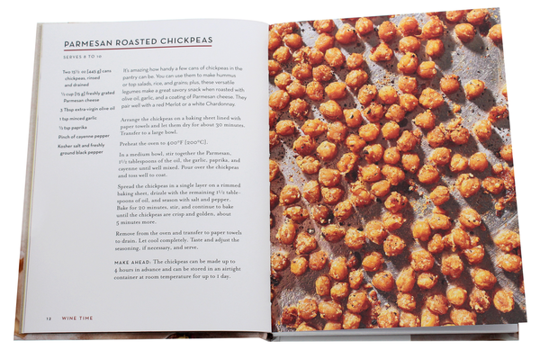 Паперова книга «Wine Time. 70+ Recipes for Simple Bites That Pair Perfectly with Wine», автор Барбара Скотт-Гудман - фото №1