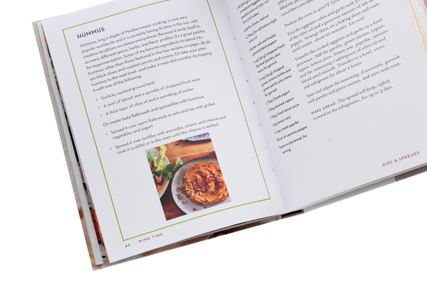 Паперова книга «Wine Time. 70+ Recipes for Simple Bites That Pair Perfectly with Wine», автор Барбара Скотт-Гудман - фото №1