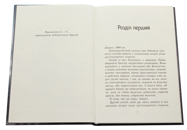 Паперова книга «Дим», автор Марта Палаццезі - фото №1