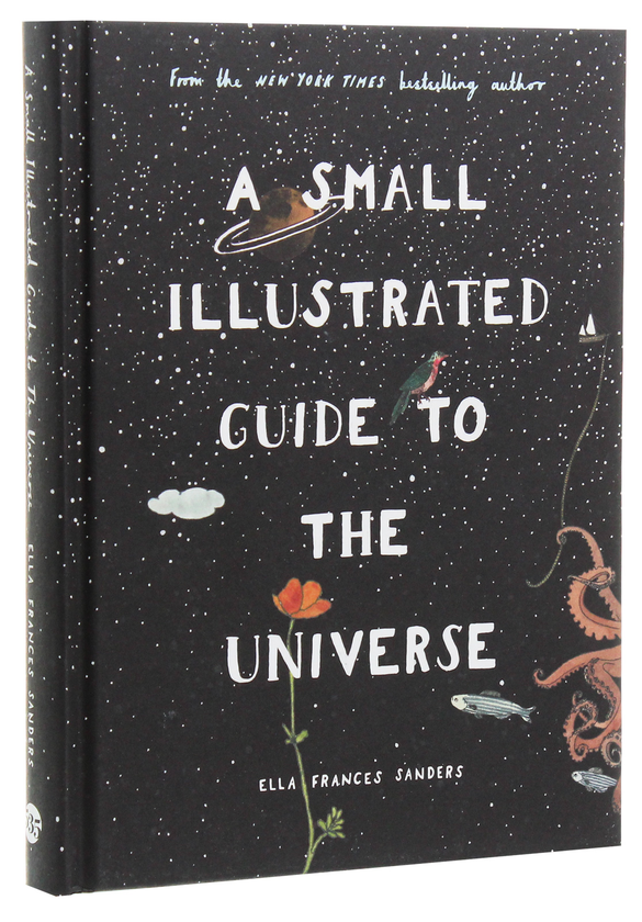 Паперова книга «A Small Illustrated Guide to the Universe», автор Елла Френсіс Сандерс - фото №1