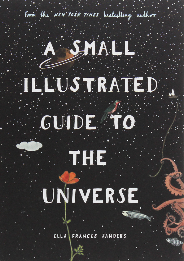 Паперова книга «A Small Illustrated Guide to the Universe», автор Елла Френсіс Сандерс - фото №1