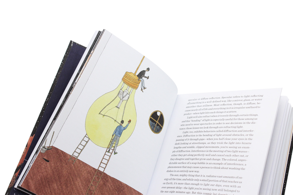 Паперова книга «A Small Illustrated Guide to the Universe», автор Елла Френсіс Сандерс - фото №1
