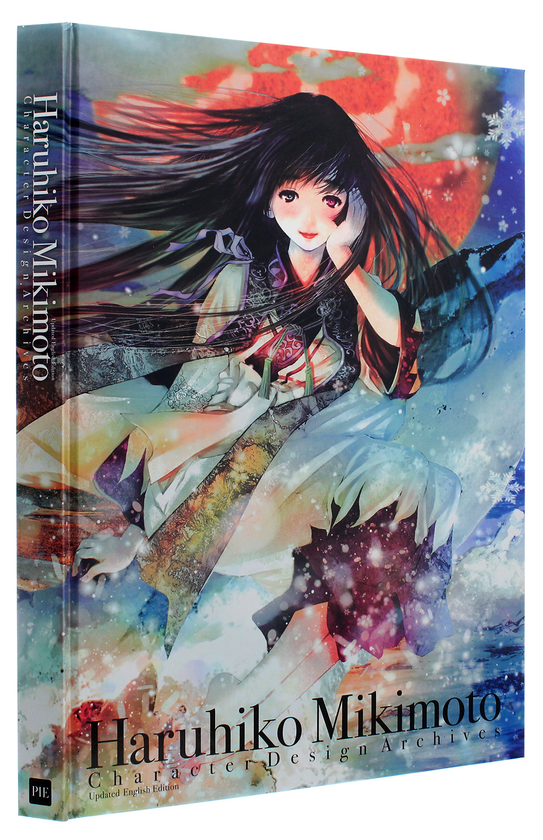 Бумажная книга «Haruhiko Mikimoto Character Design Archives», автор Харухико Микимото - фото №1