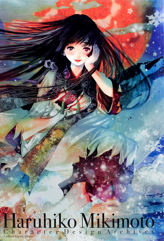 Бумажная книга «Haruhiko Mikimoto Character Design Archives», автор Харухико Микимото - фото №1