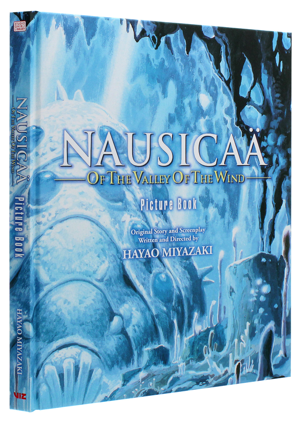 Паперова книга «Nausicaä of the Valley of the Wind Picture Book», автор Хаяо Міядзакі - фото №1
