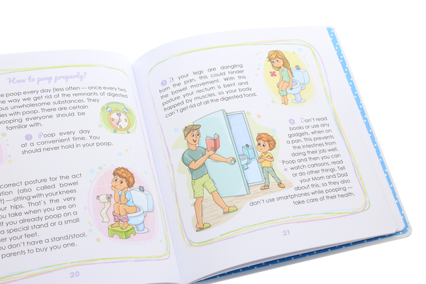 Паперова книга «Private needs explained to kids. Let’s talk it out with parents and without», автор Юлія Ярмоленко - фото №1