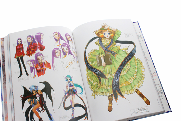 Бумажная книга «Haruhiko Mikimoto Character Design Archives», автор Харухико Микимото - фото №1