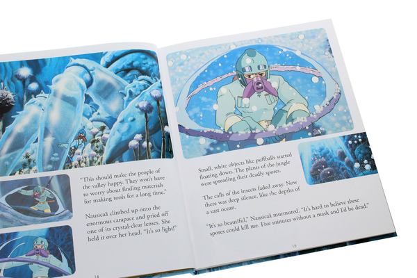 Паперова книга «Nausicaä of the Valley of the Wind Picture Book», автор Хаяо Міядзакі - фото №1