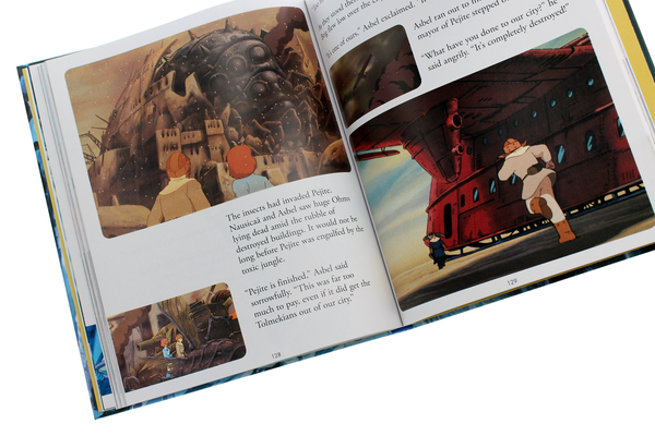 Паперова книга «Nausicaä of the Valley of the Wind Picture Book», автор Хаяо Міядзакі - фото №1