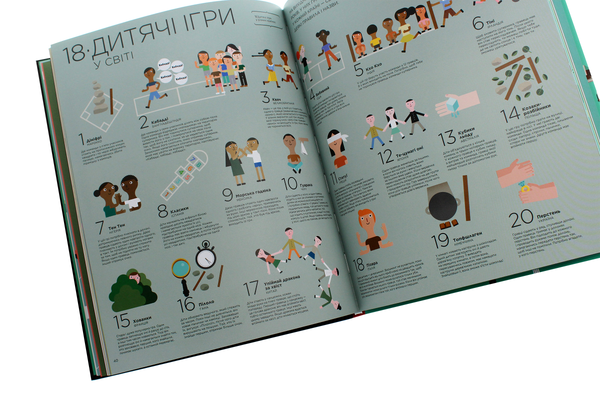 Паперова книга «Я і світ. Історія в інфографіці», автор Мірея Тріус - фото №1