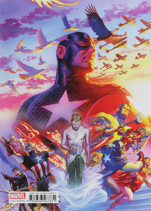 Бумажная книга «The Little Book of Captain America», автор Рой Томас - фото №1